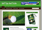 Thumbnail Golf Niche Blog