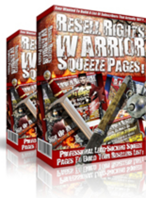 Product picture Resell Rights Warrior Video