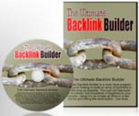 Product picture Ultimate Backlink Builder