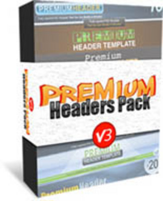 Product picture Premium Headers Pack V3