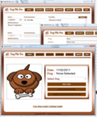 Product picture Dog File Pro Software & Website