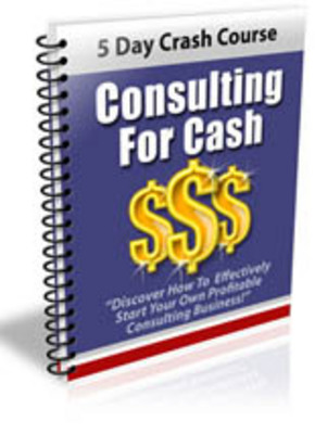 Product picture Consulting For Cash