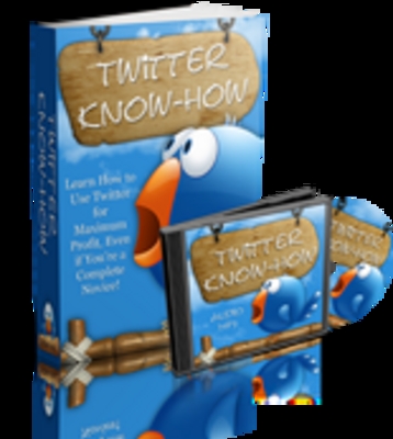 Product picture Twitter Know How