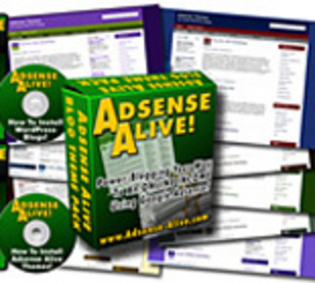 Product picture Adsense Alive
