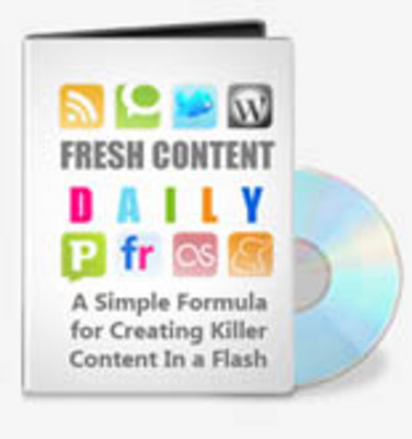 Product picture Fresh Content Daily
