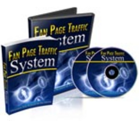 Product picture Fan Page Traffic System