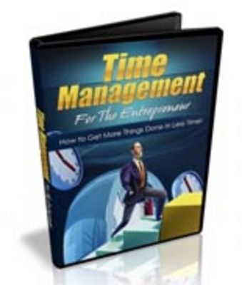 Product picture Time Management For The Entrepreneur