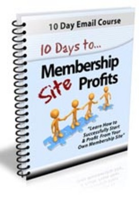 Product picture 10 Days To Membership Profits