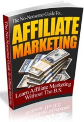 Product picture No Nonsense Guide To Affiliate Marketing