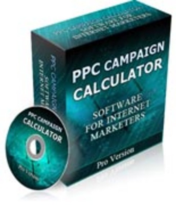 Product picture PPC Campaign Calculator