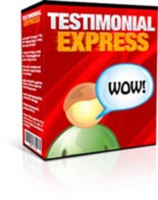 Product picture Testimonial Express