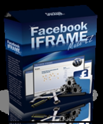 Product picture Facebook iFrames Made EZ