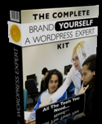 Product picture Brand Yourself A WordPress Expert